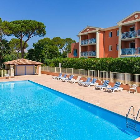 Lagrange Vacances Le Domaine Des Grands Pins Saint-Raphaël Exterior foto