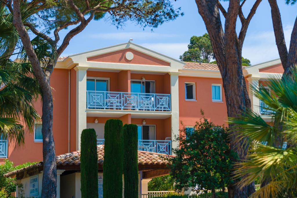 Lagrange Vacances Le Domaine Des Grands Pins Saint-Raphaël Exterior foto